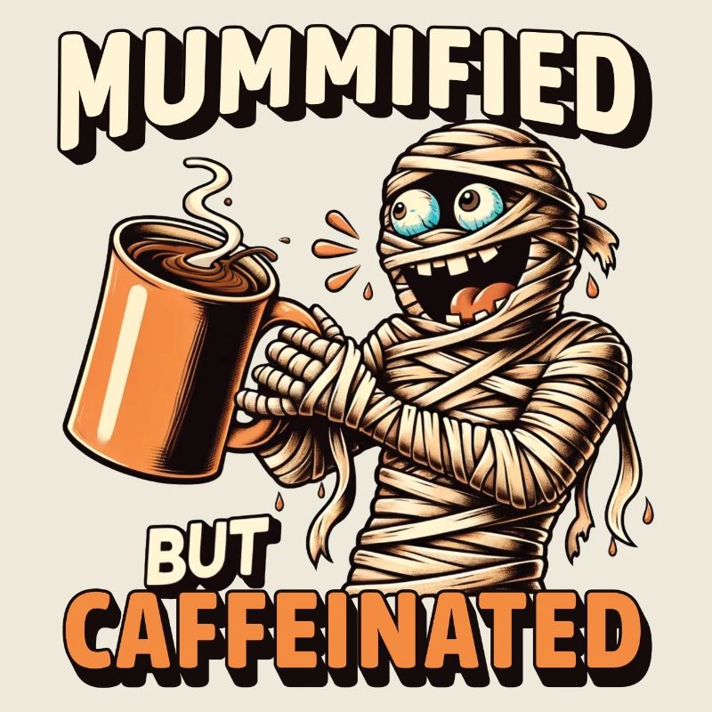 Caffeinated Mummy - Coffee lovers gift