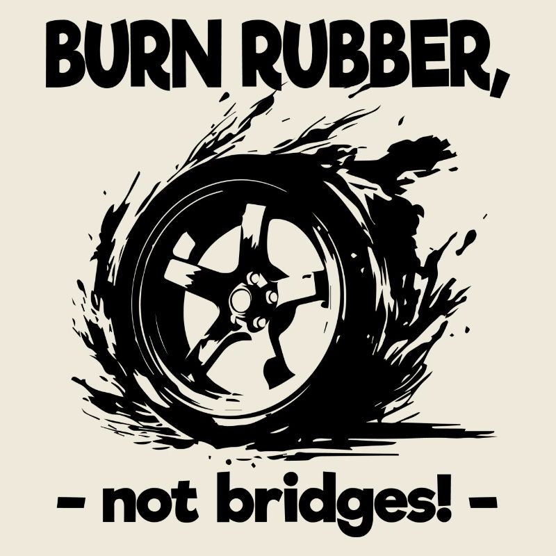 Burn Rubber Burnout Auto Tuning Car Drifting Drift