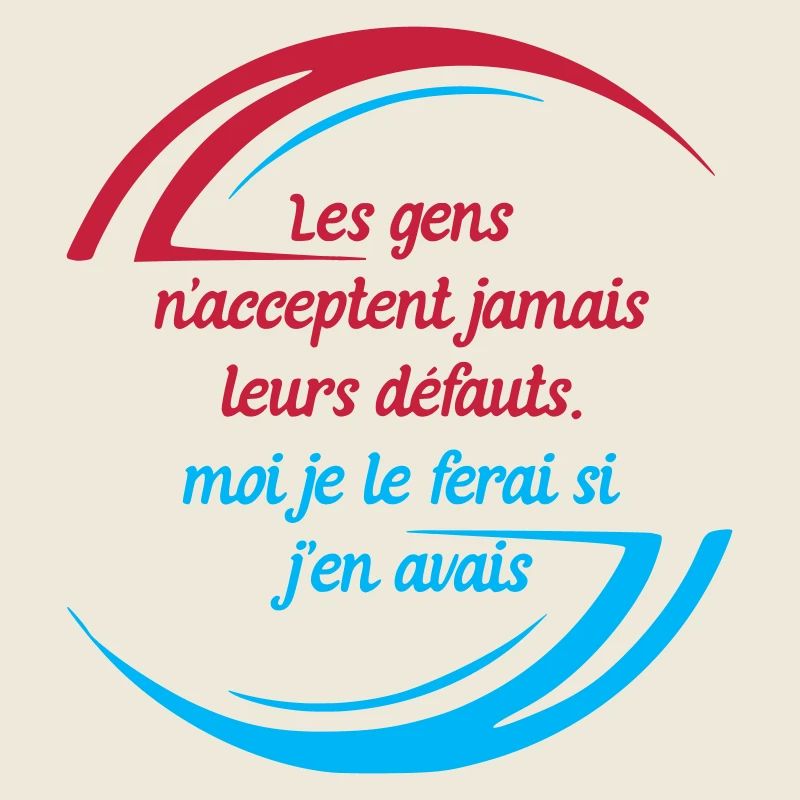 Les défauts des gens