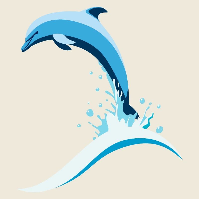 Jumping Dolphin