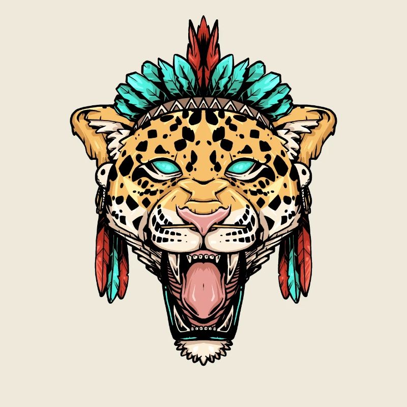 Stammes-Jaguar