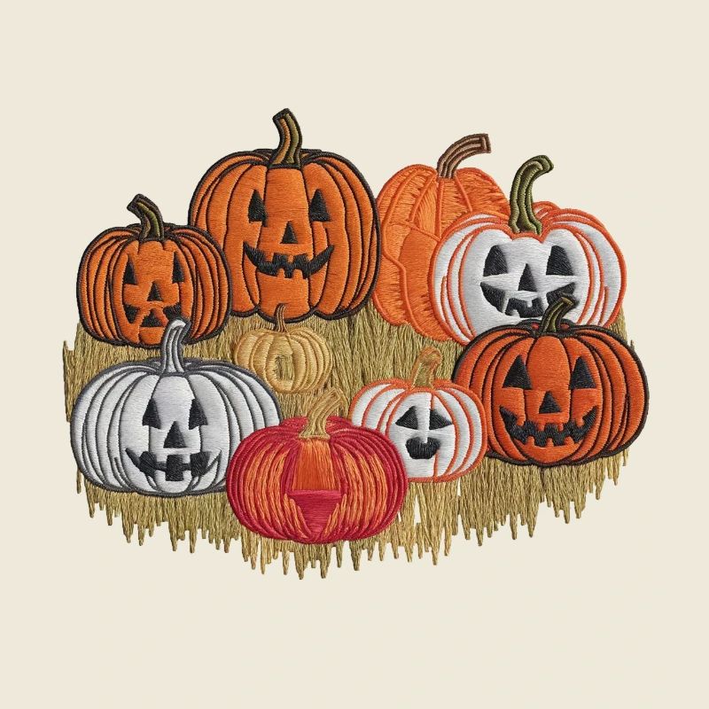 Perles d’Halloween