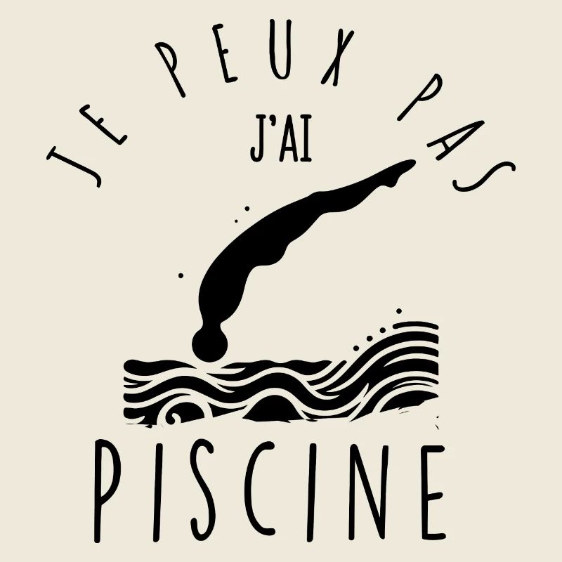 I can't, I have a swimming pool.