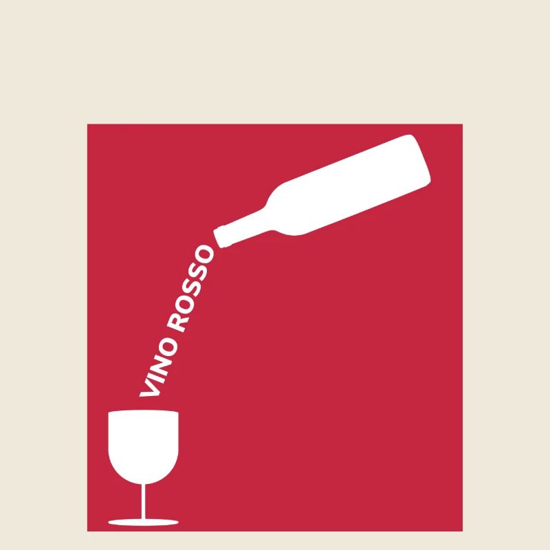 Italian red wine, lover