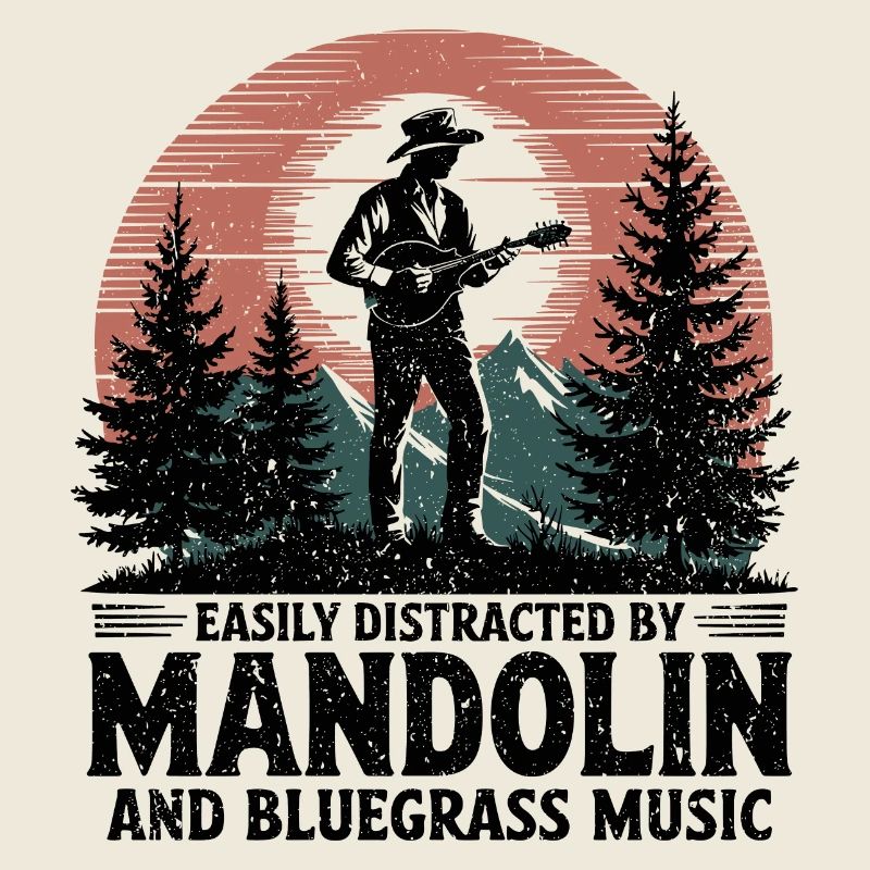 L’amour de la mandoline et du bluegrass