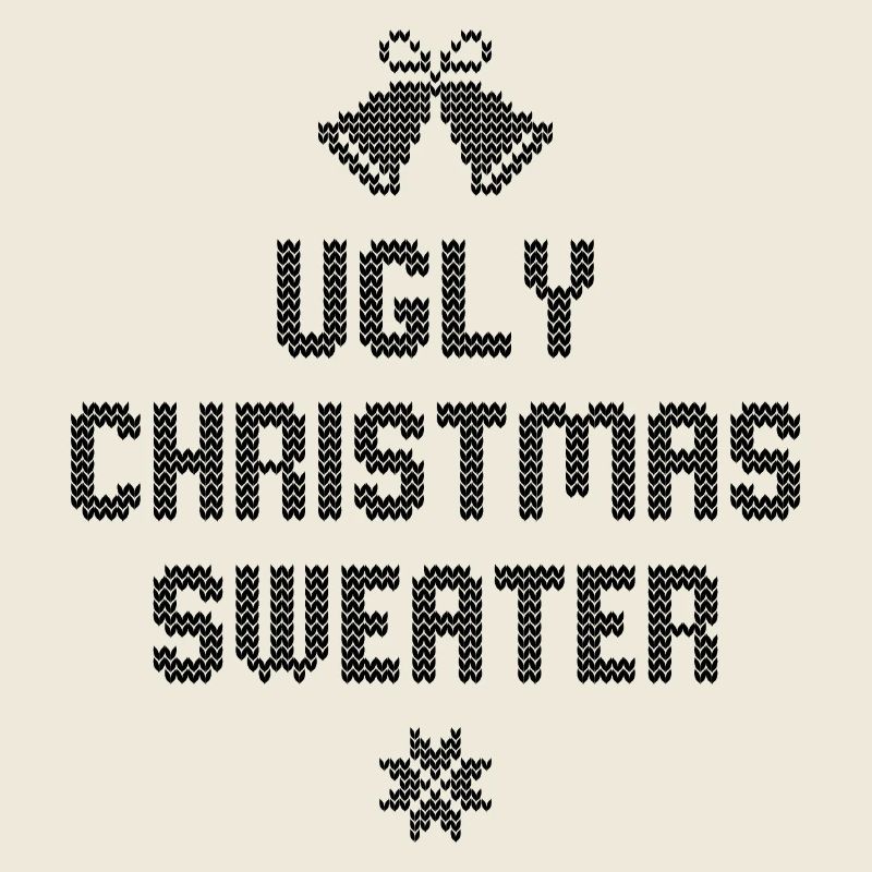 Pull de Noël moche