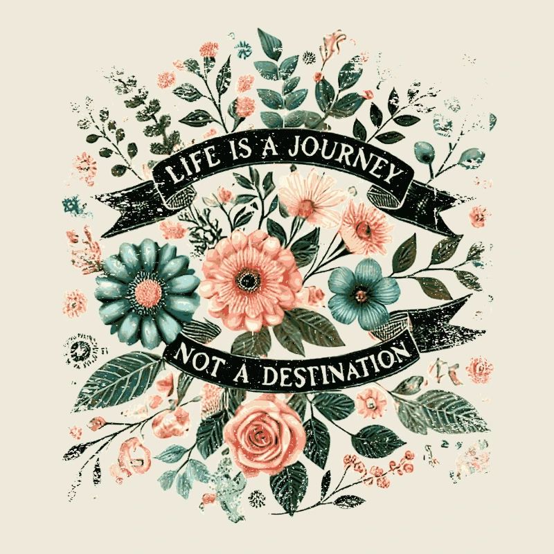 Life is a journey not a destination