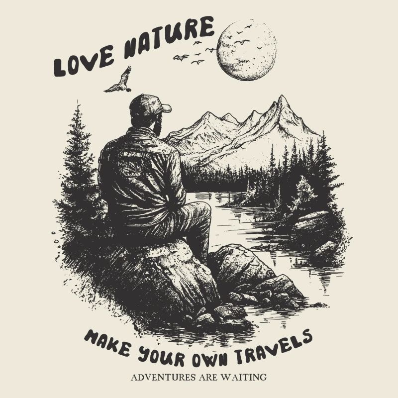 Aimez les aventures dans la nature