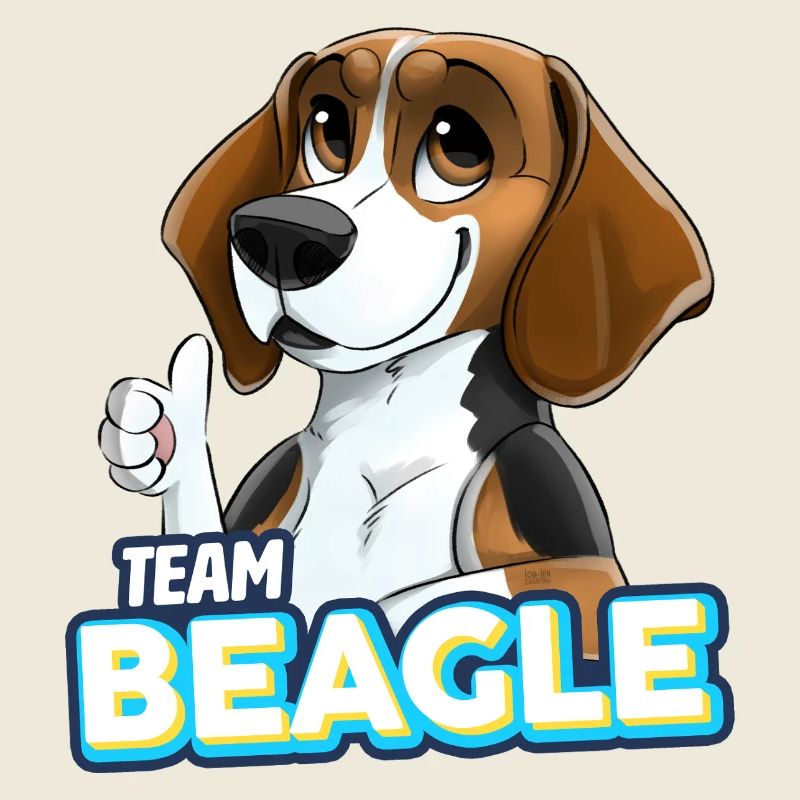 TEAM Beagle - Tricolore