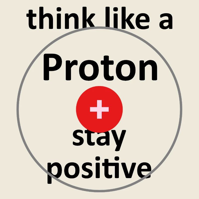University Saying "Like a Proton" Gift, Students