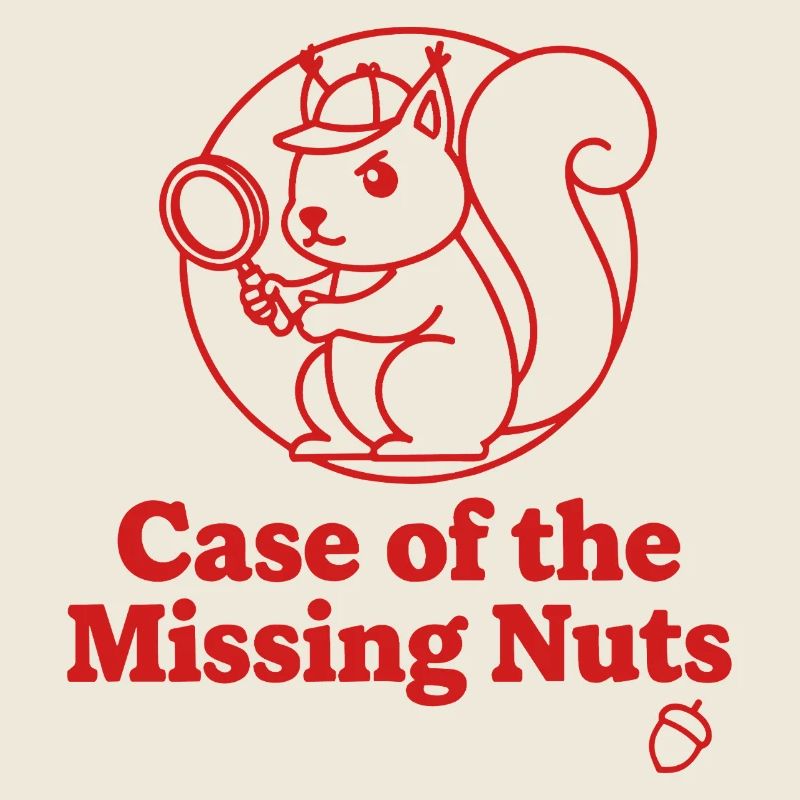 Case of the Missing Nuts Squirrel