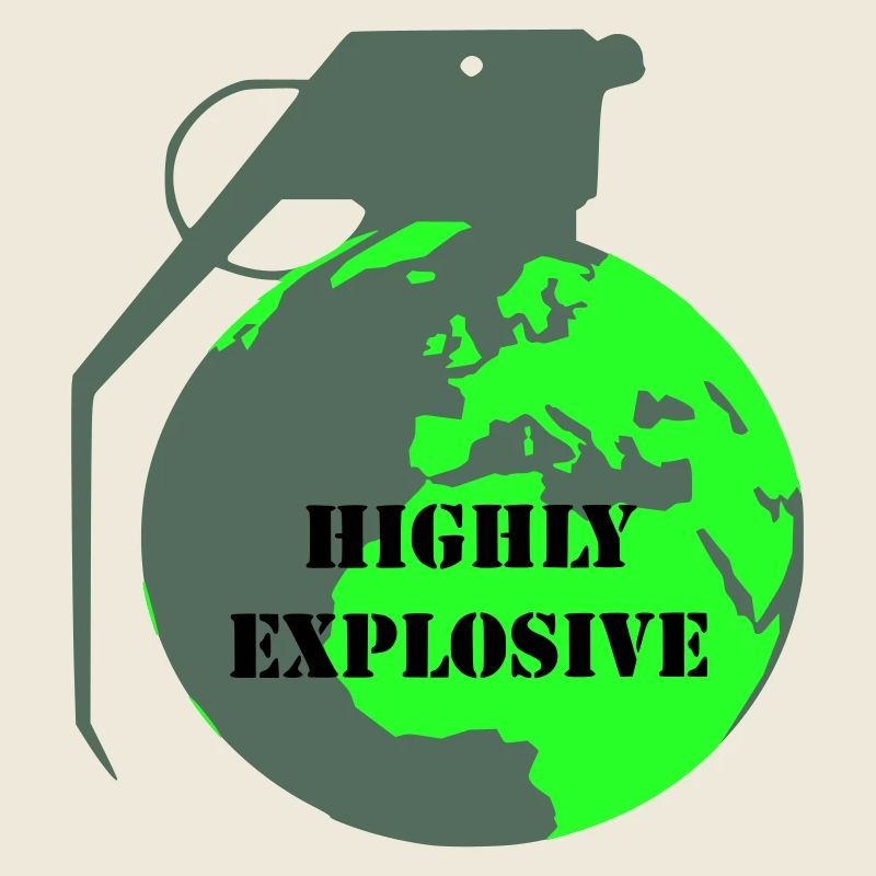 Explosive Earth