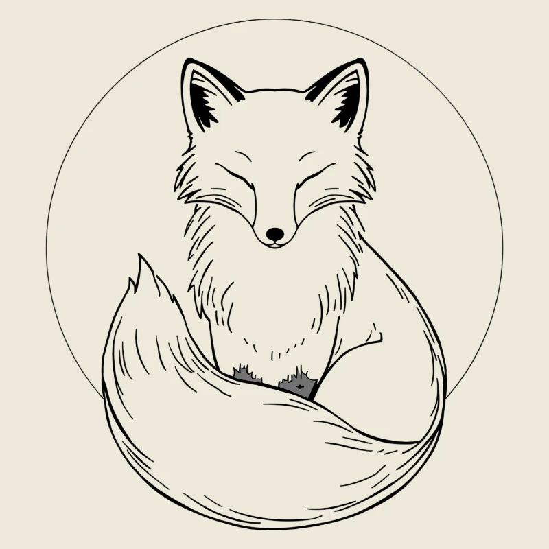 Fox in a Linear Circle