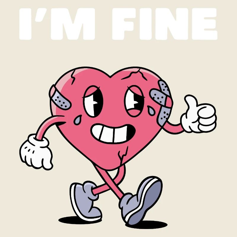 Zerbrochen, aber gut