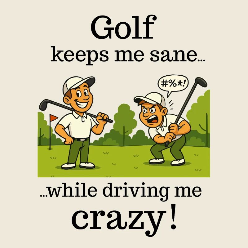 Golf - keeps me sane