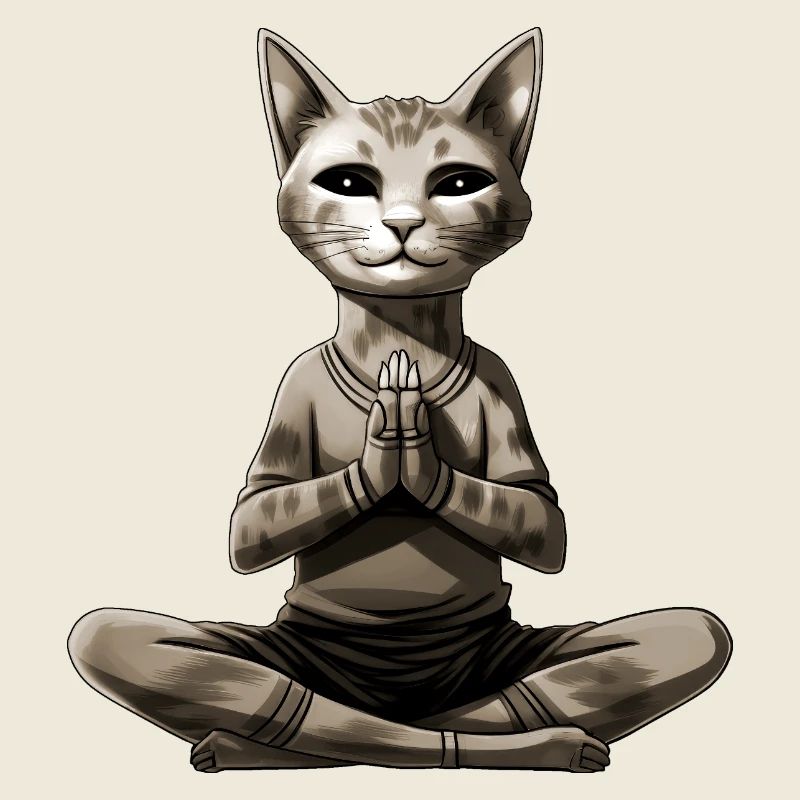 Cat Yoga