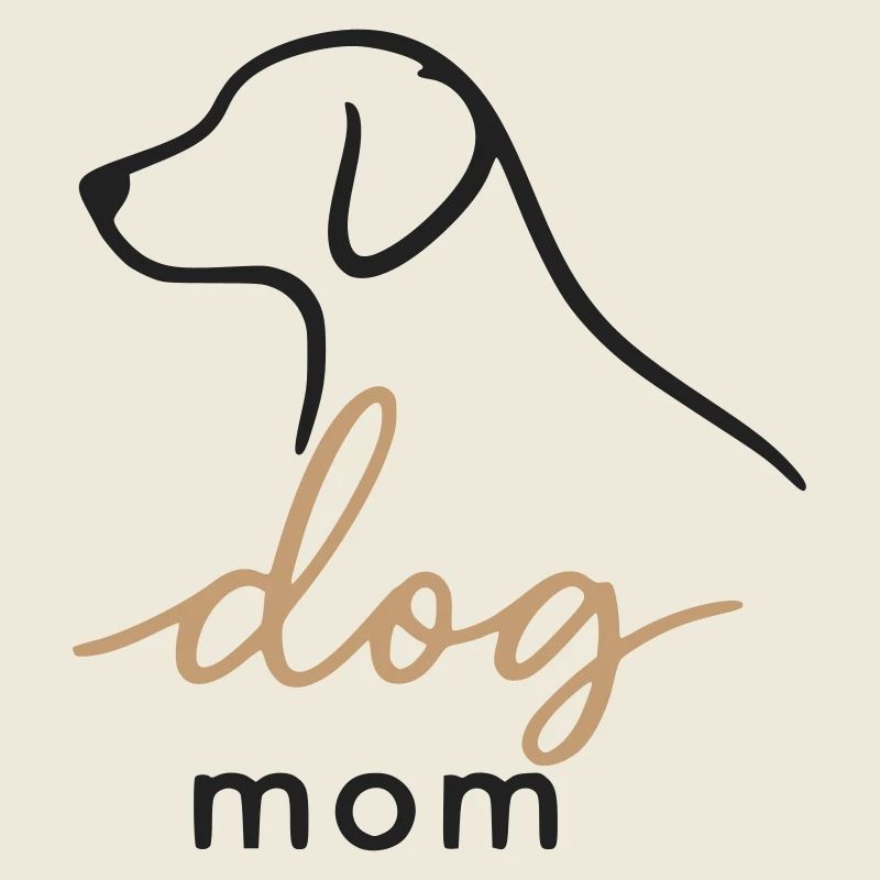 Dog Mom – Süßes Geschenk zum Muttertag