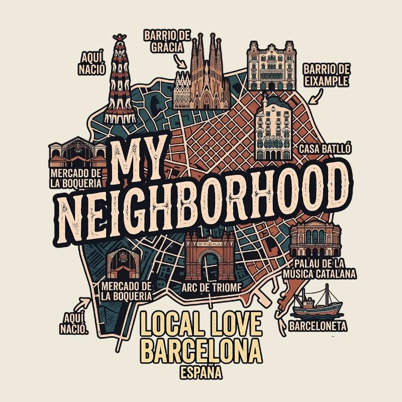 Barcelona Bewohner