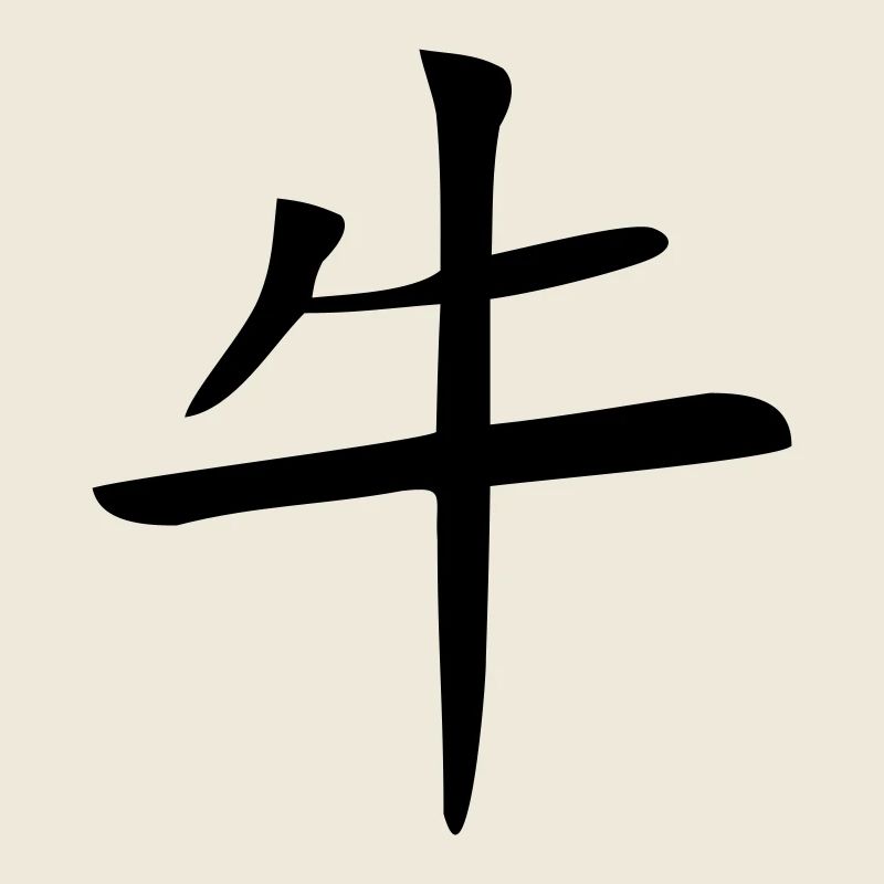 Buffalo - Kanji