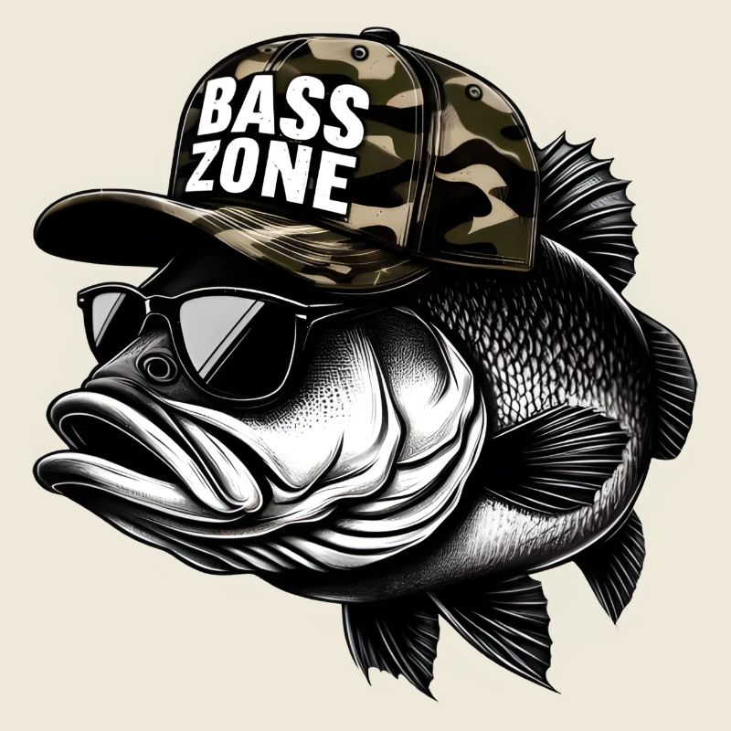 Zone de bar rayé