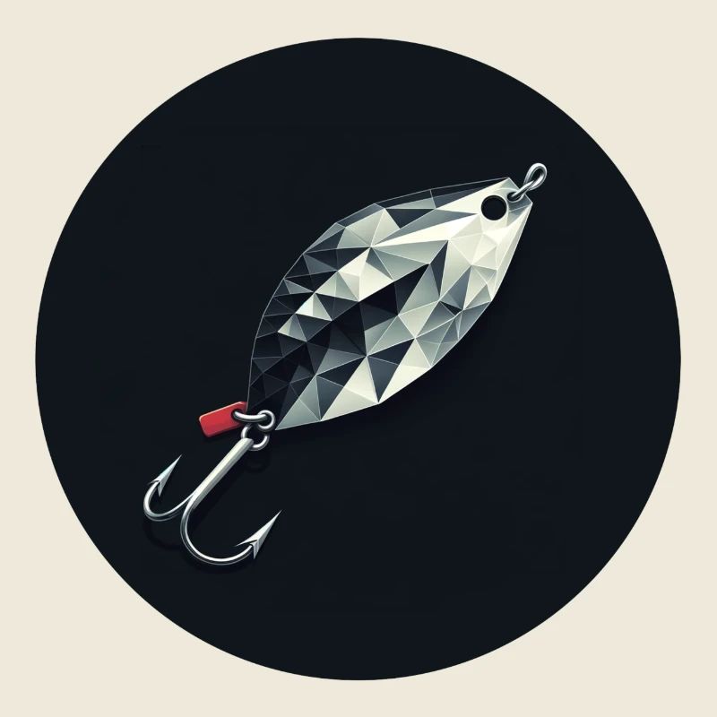 Blinker Köder Diamond Lure Emblem