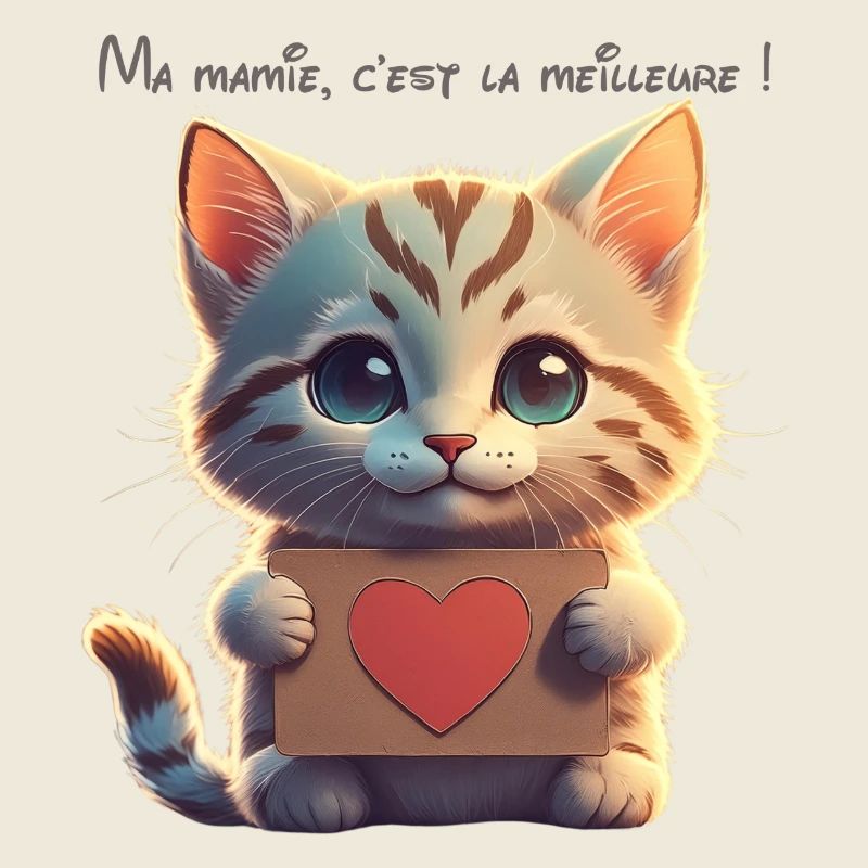 Ma mamie c'est la meilleure !