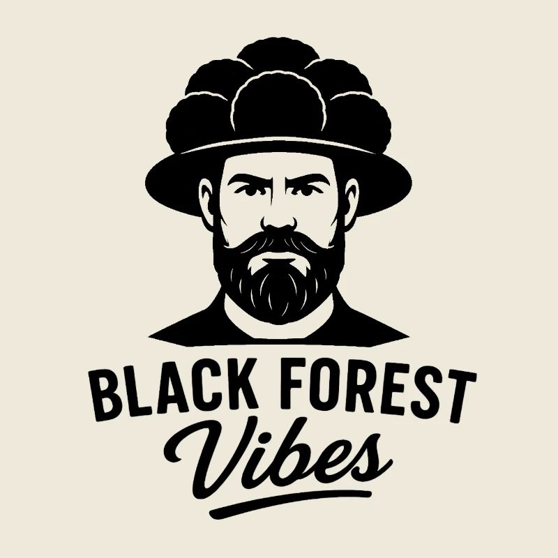 Black Forest Vibes Man