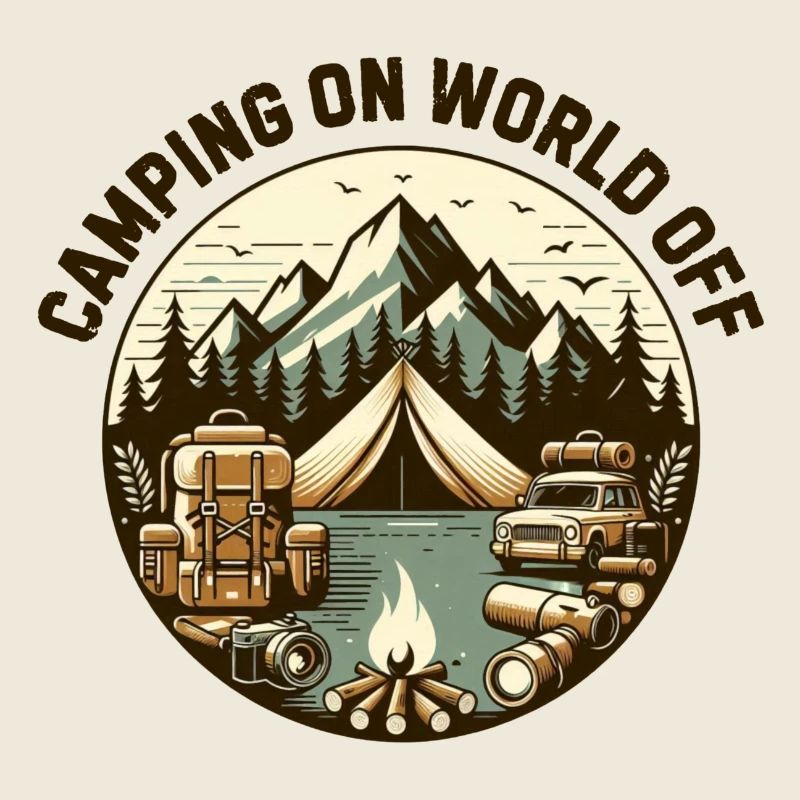 Camping sur le monde
