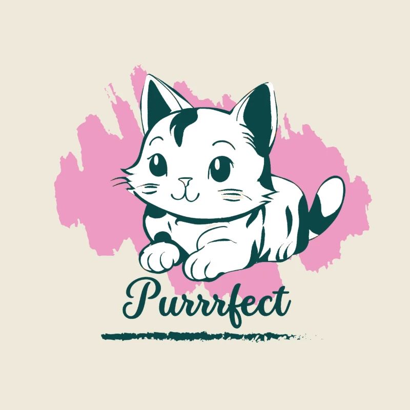 🥺Chat parfait ronronnait mignon doux adorable