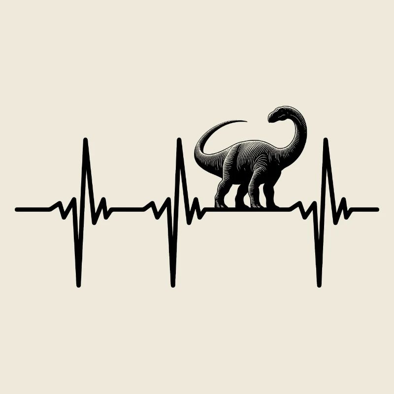 Heartbeat Dino Brachiosaurus Dinosaur