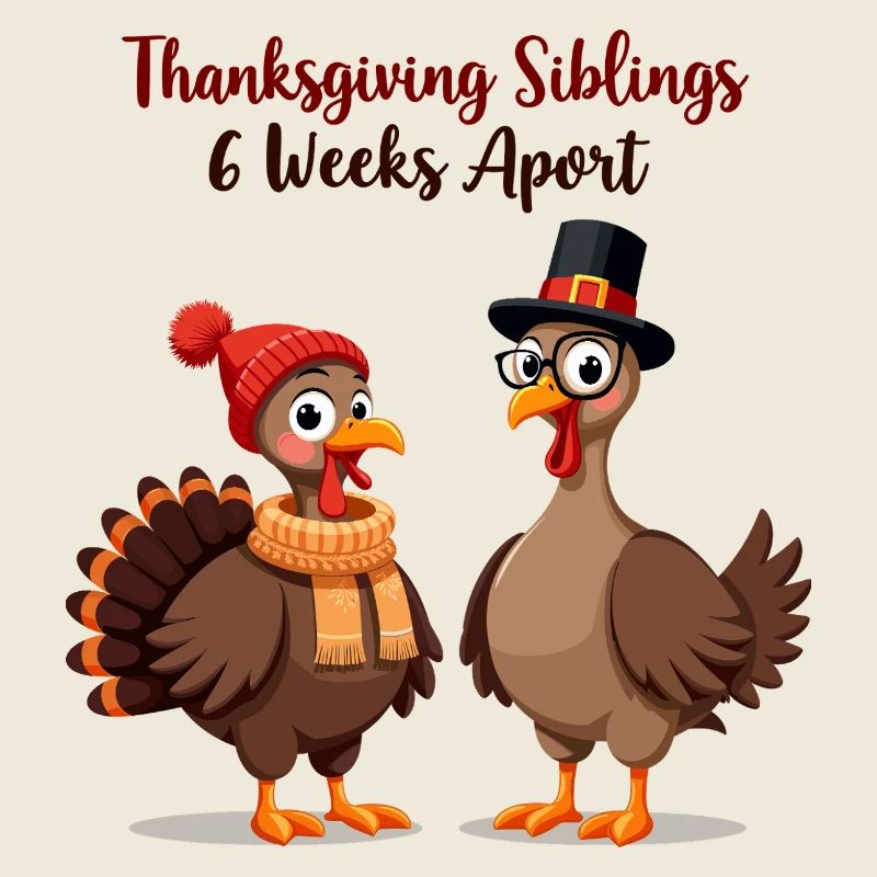 Thanksgiving Siblings