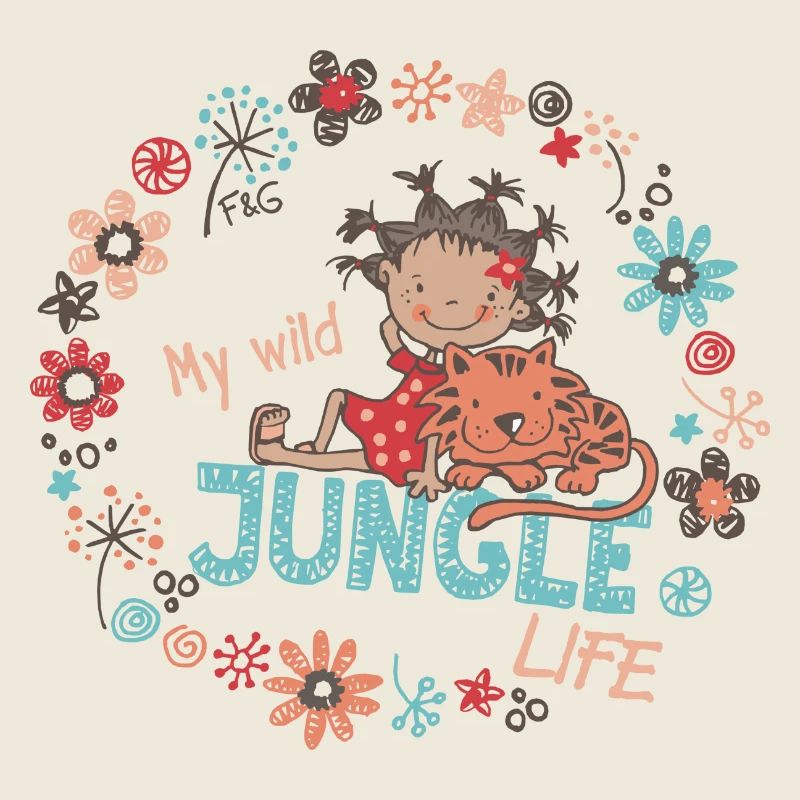 Ma vie sauvage dans la jungle