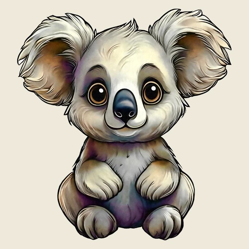 Winziger Koala