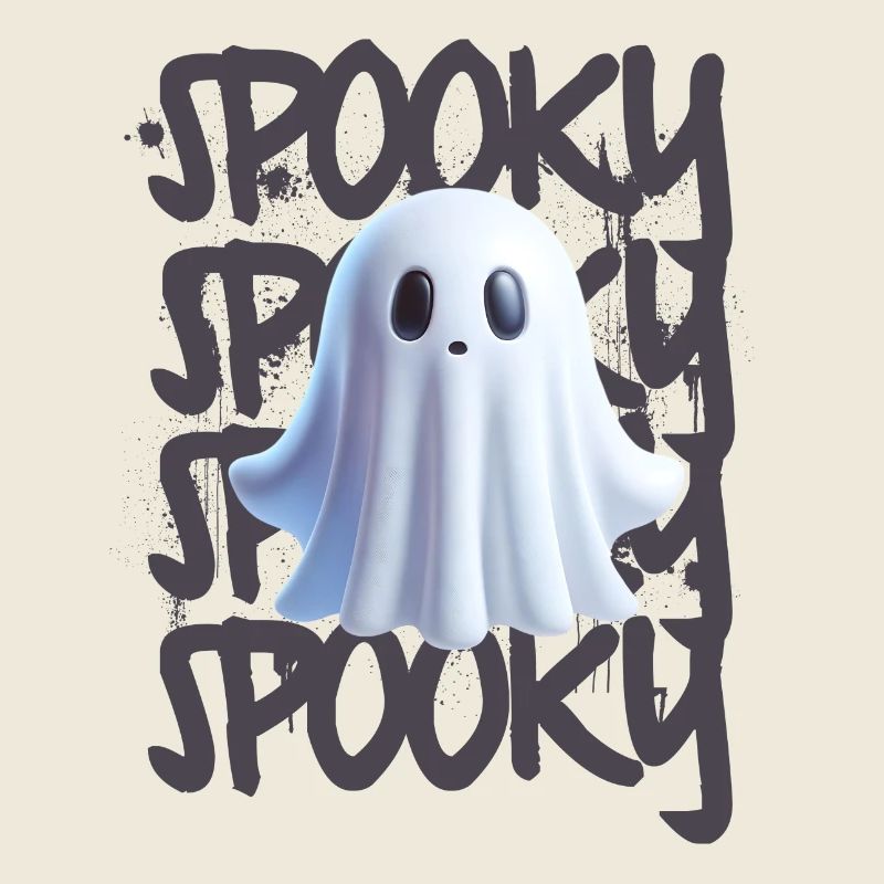 Spooky Ghost Geist Halloween
