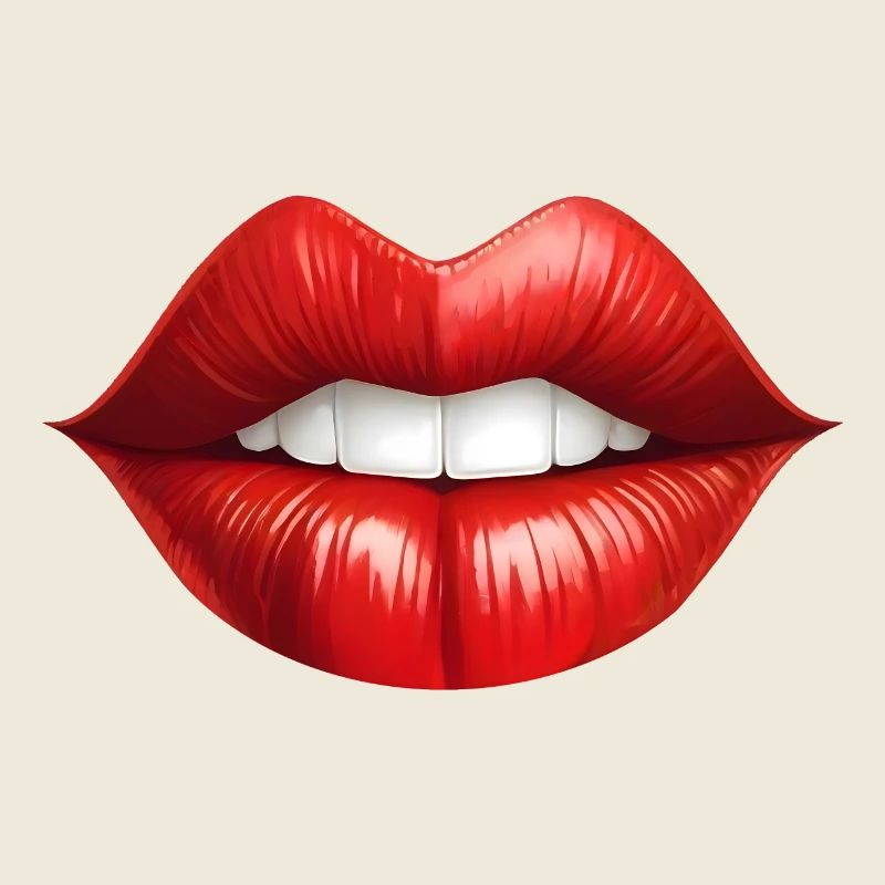 Rote Lippen soll man Küssen