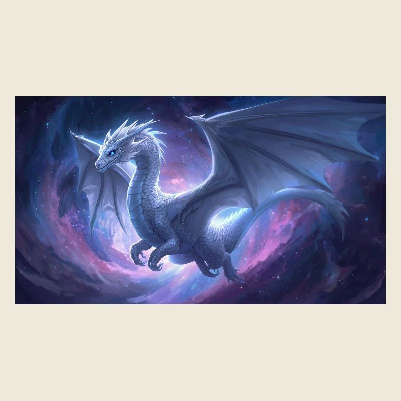 Blue-Eyes White Dragon