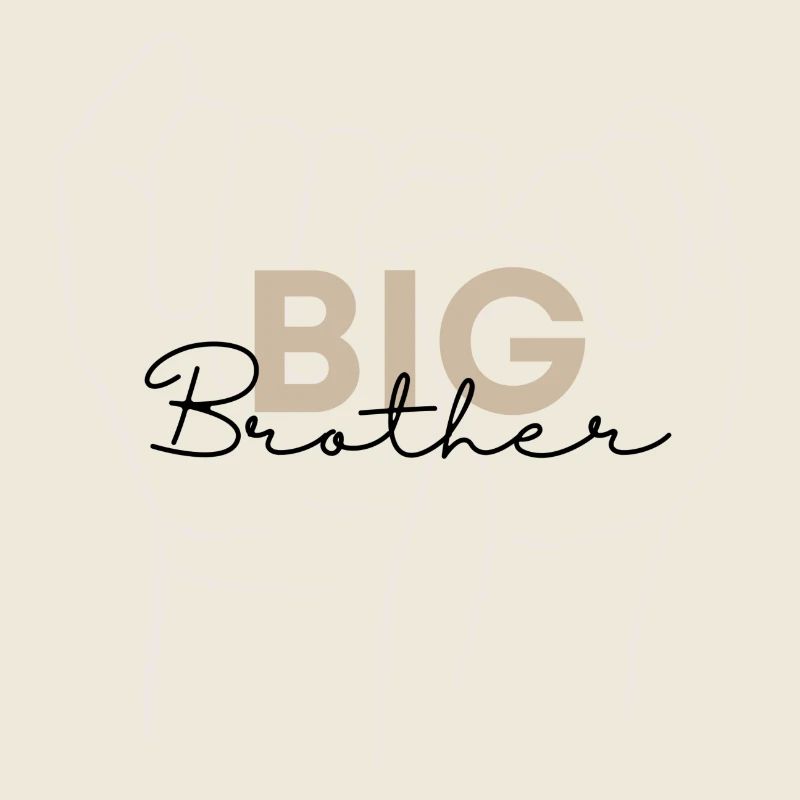 Big Brother - Conception de frères et sœurs