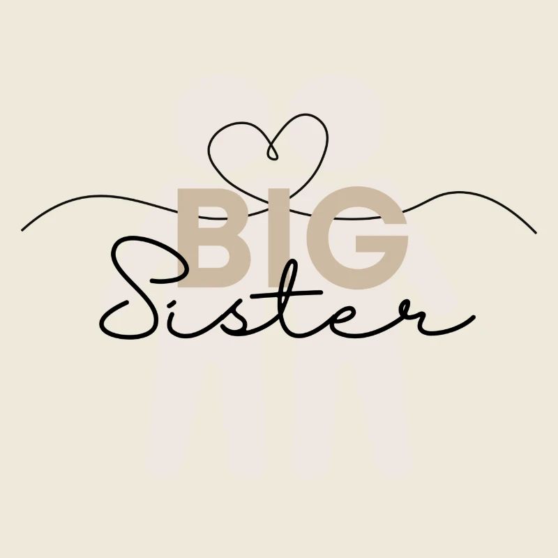 Große Schwester - Big sister