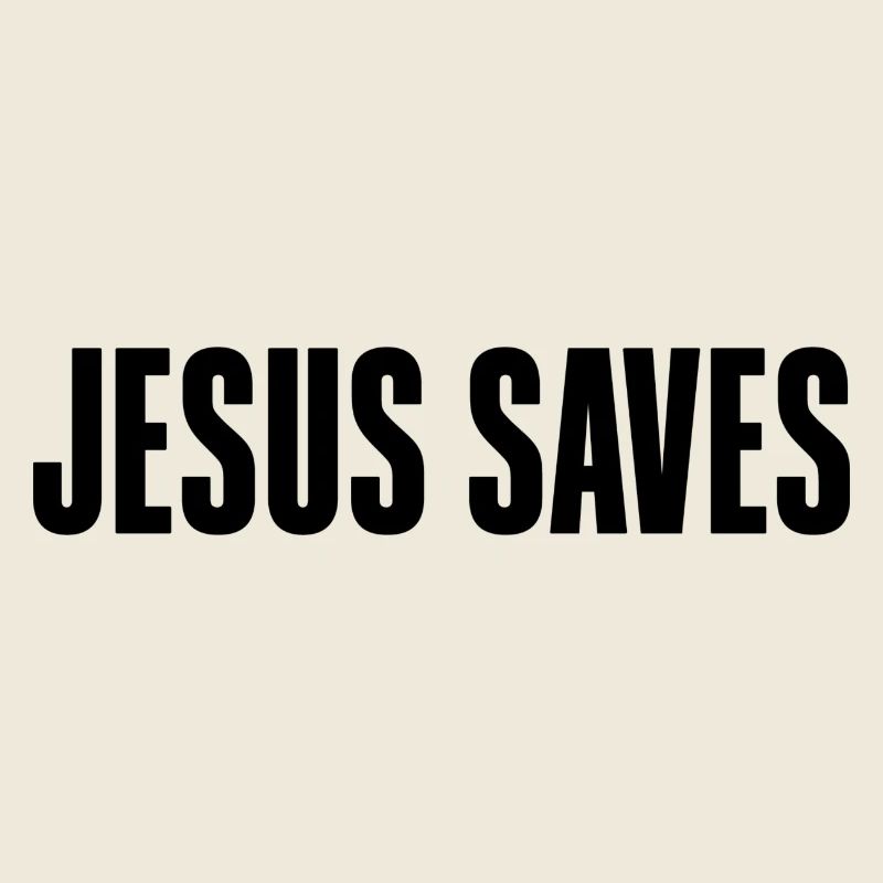 JESUS SAVES