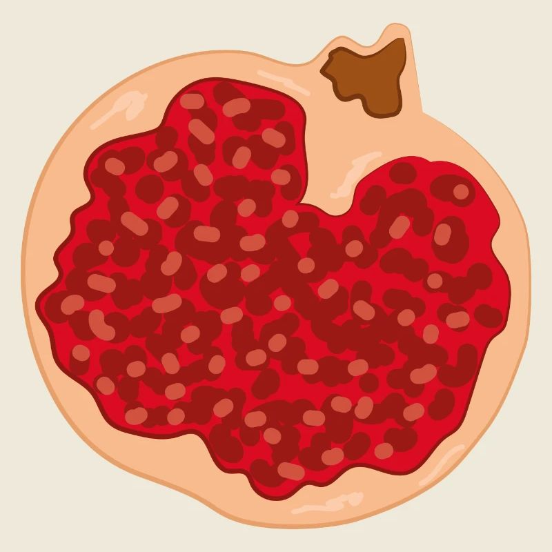 Fruits - Pomegranate