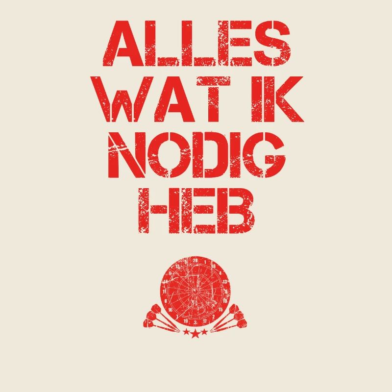 presentje wat ik nodig dart darts darter