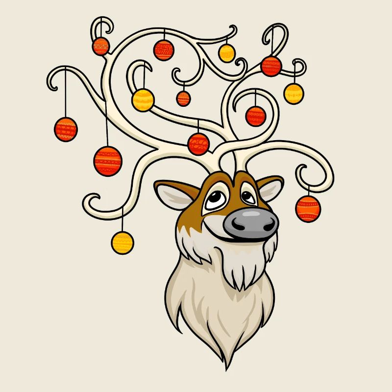 Festive Reindeer