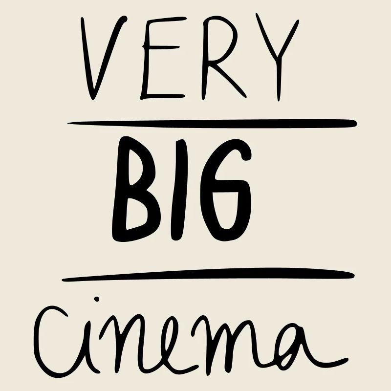 very big cinema