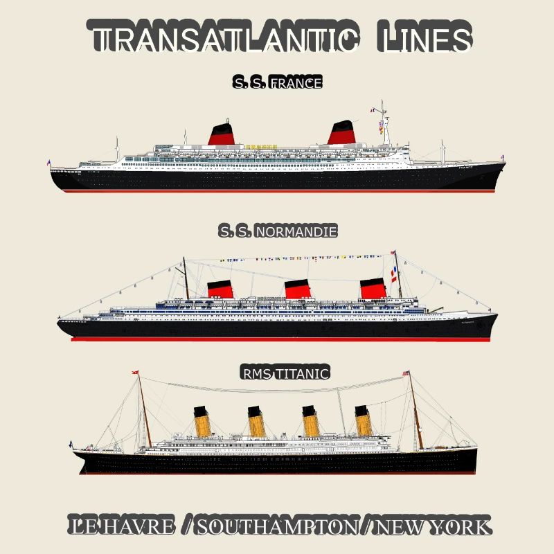 TRANSATLANTIC LINES Louis RUNEMBERG © Adagp