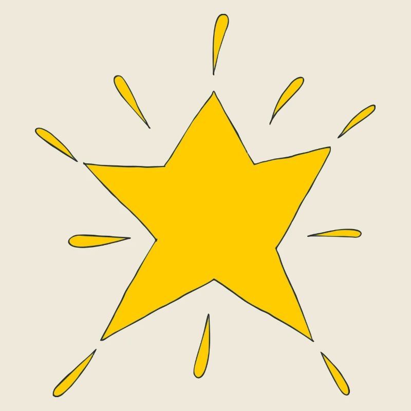 star yellow radiant