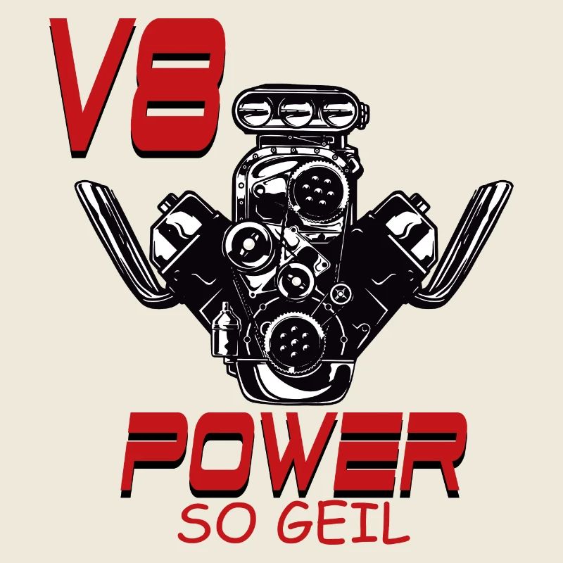 V8 Power so Horny