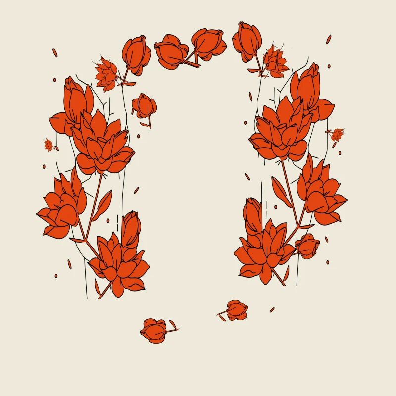 Red Flowers