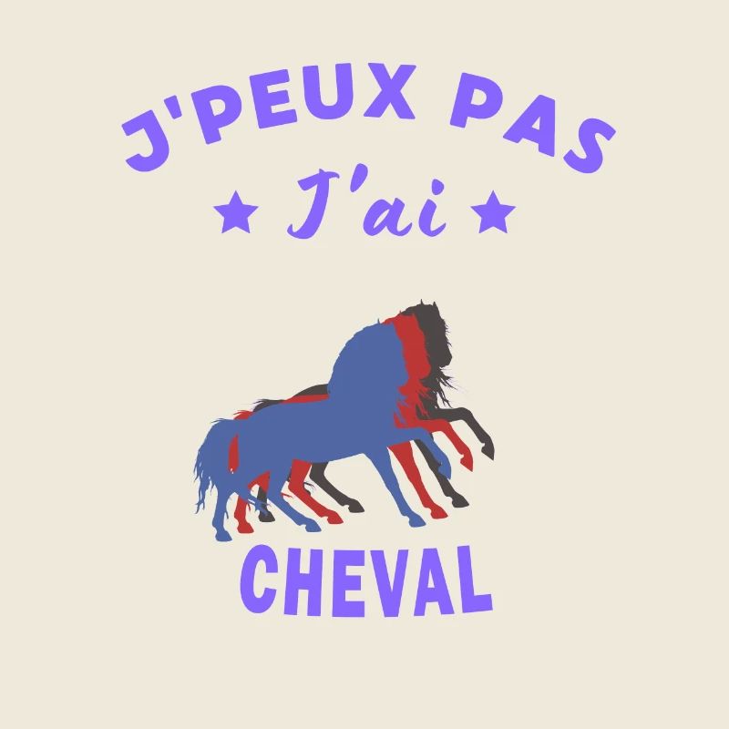 Humour Cheval Amusant