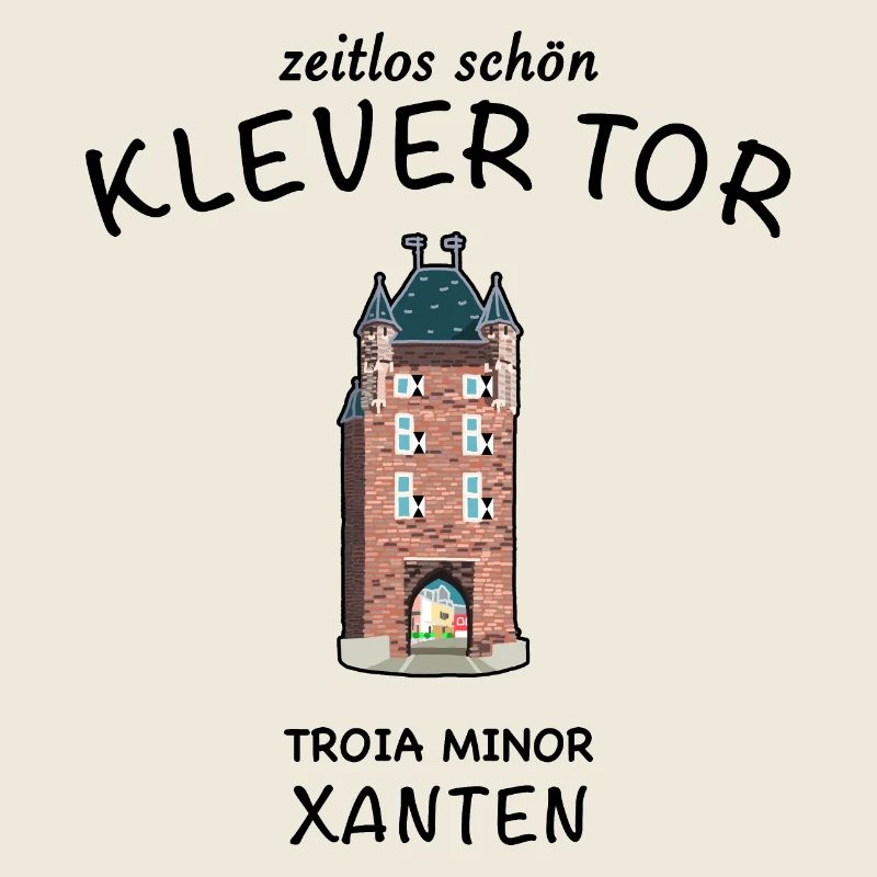 Xanten, Klever Tor,, Germany