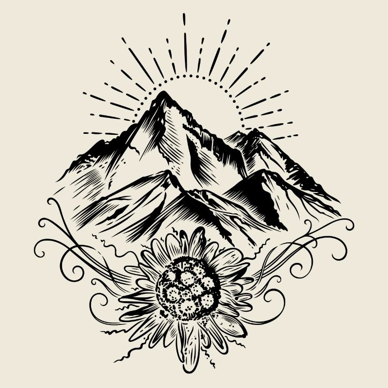 Hiking Mountains Edelweiss